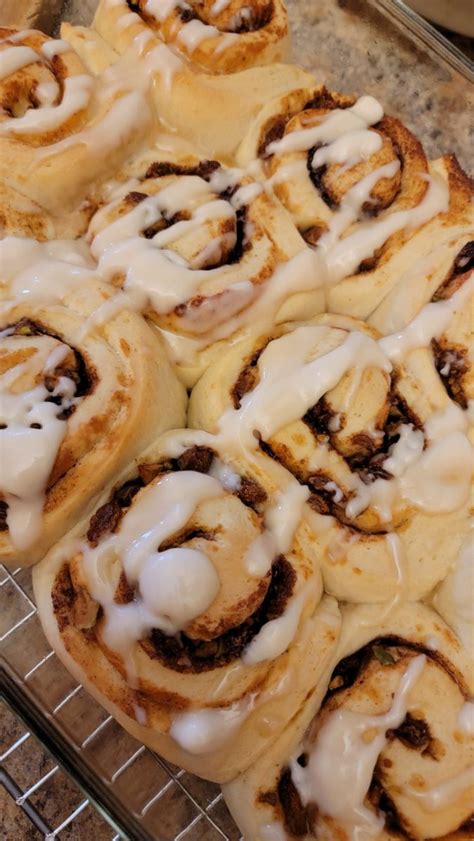 Bread Machine Cinnamon Rolls