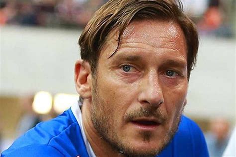 Francesco Totti | le preoccupazioni di Pupo | “Guardandolo negli occhi ...