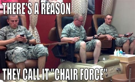 chair force Archives - Military Humor