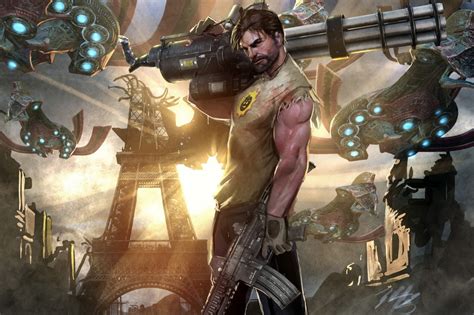 Игра Serious Sam 4 2019 года