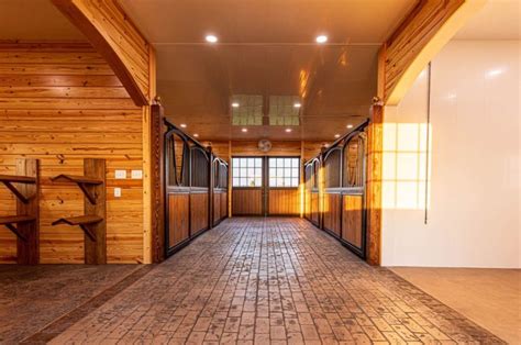 Tips for Luxury Horse Barns: Ideas, Features & Prices