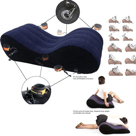 inflatable sex bed sofa chair love position pillow auxiliary cushion