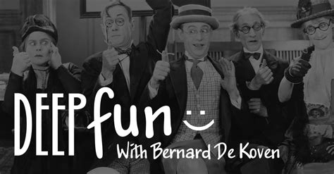 Welcome to Deep Fun: the virtual library of Bernard Louis De Koven ... 