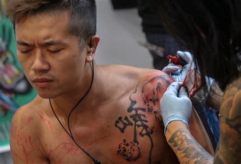 China’s tattoo ban for minors criticised as circular logic and irrational fear of difference ...