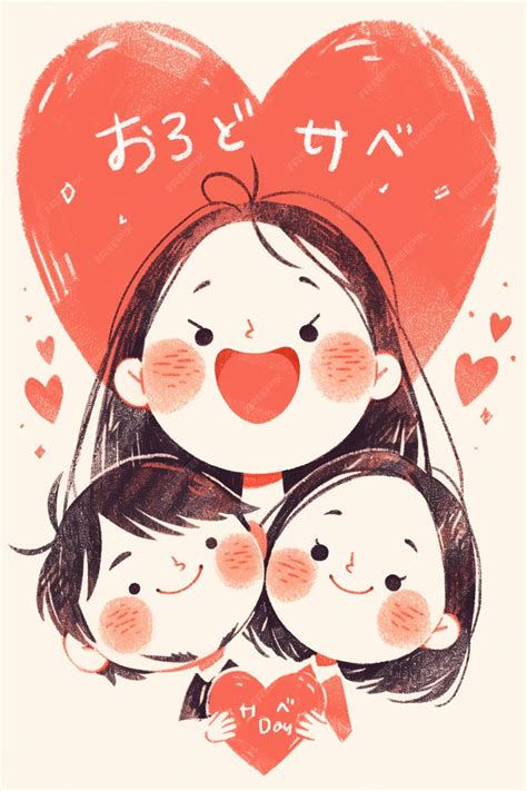 Premium Vector | Childrens Day with family and friends gathering