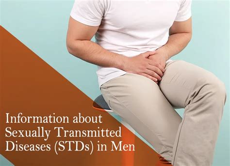 stds  men symptoms testing  treatment information