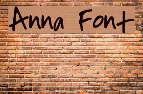 Anna Font - FFonts.net