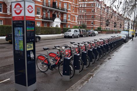 Location de vélos à Londres
