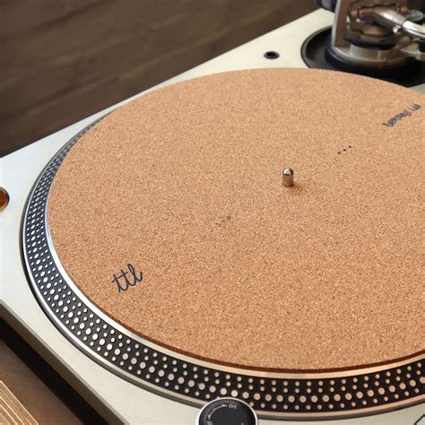 Turntable Lab: Cork Record Mat — TurntableLab.com