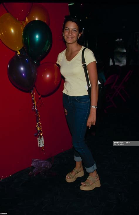 Natalia Cigliuti's feet