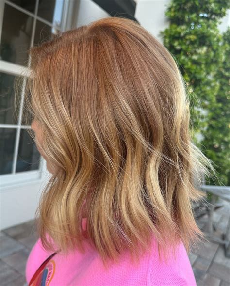 copper and blonde hair color 7