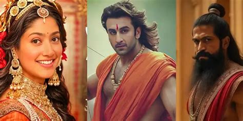 ramayana teaser   ranbir kapoor  rama