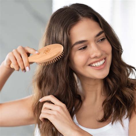 bamboo hair brush 2