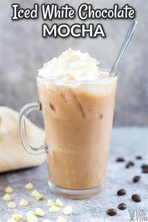Starbucks Coffee Recipe Iced Mocha