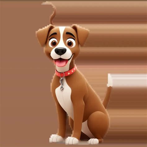 animated dog transparent png images