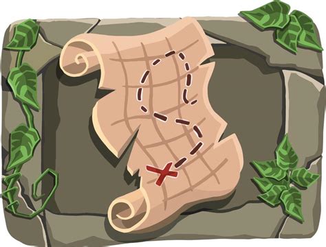 magic map vector art icons  graphics