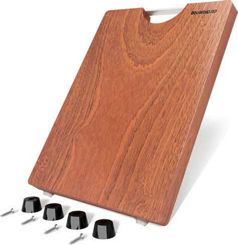 Amazon.com: Brosisincorp Solid Sapele Wood Cutting Board - Medium 14.96