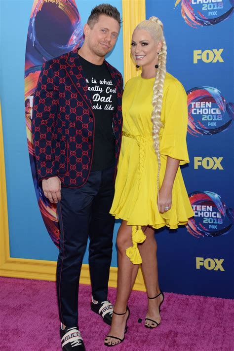 Maryse Mizanin – Teen Choice Awards 2018 • CelebMafia