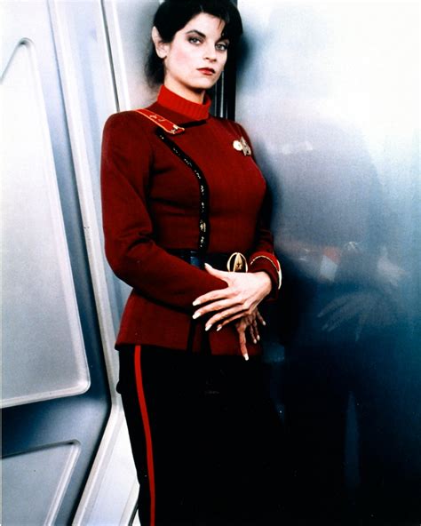 Star Trek: Vulcanology: Kirstie Alley as Saavik