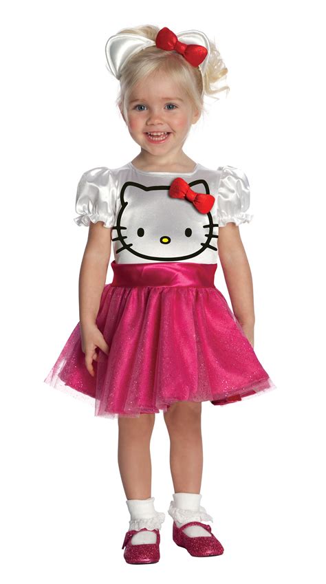 Hello Kitty - Hello Kitty Tutu Dress Toddler Costume [Hello Kitty