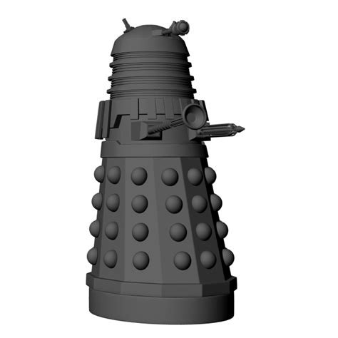 Pier-Luc Simard: dalek model (modelling final)