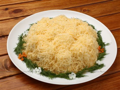 Салат Сугробы | «Вкусномир» | комбинат питания