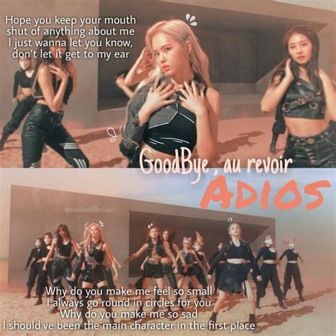 EVERGLOW , Adios