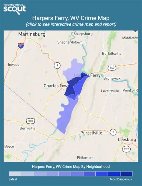 Harpers Ferry, WV Crime Rates and Statistics - NeighborhoodScout