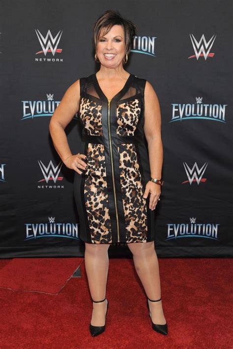 VICKY GUERRERO at WWE’s First Ever All-women’s Event Evolution in
