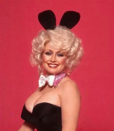 Framed Dolly Parton Playboy Bunny Costume 11X14 Frame Matted - Etsy