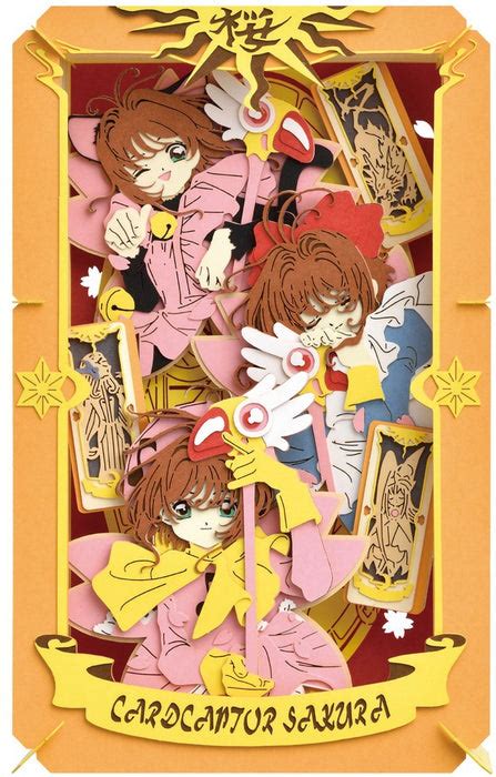 Paper Theater - Cardcaptor Sakura - Battle Costume (PT-L35) - Argama Hobby - North York Canada