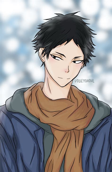 murder  crows volleyghoul happy birthday akaashi keiji