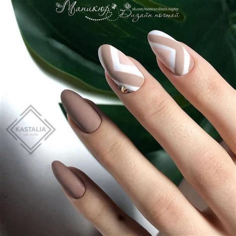 Нюдовый маникюр - фото модного дизайна 2020 | Manicure, Nails, Gel nails