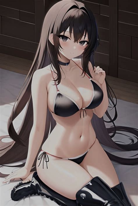 sexy anime girl  vexera  deviantart