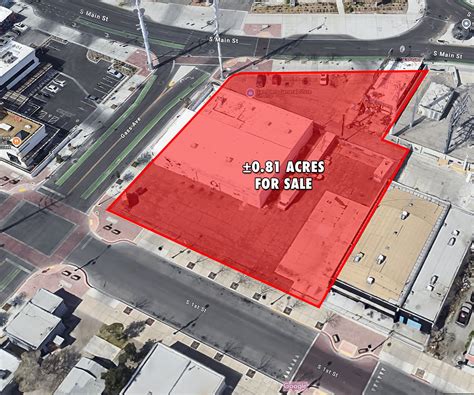 Las Vegas – NEC Gass and Main – 721 S Main Street – For Sale