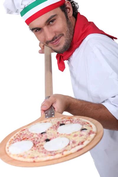 pizza chef stock  royalty  pizza chef images depositphotos