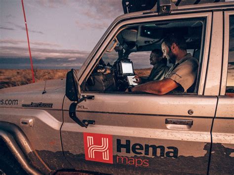 hema maps satellite communications tracking   map patrol