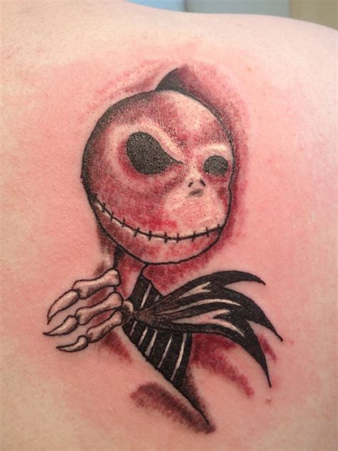 Jack skellington tattoo | Nightmare before christmas tattoo, Christmas ...