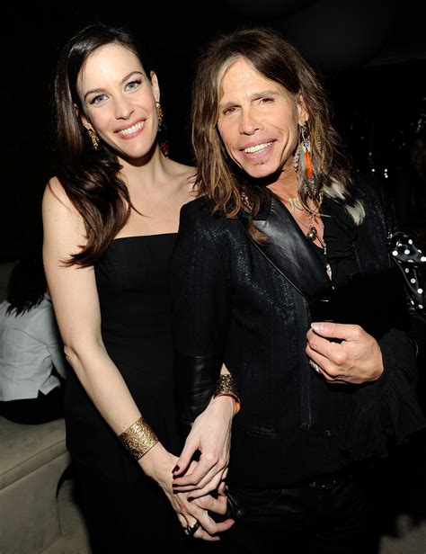 Liv Tyler And Steven Tyler Relationship