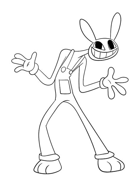 amazing digital circus coloring pages