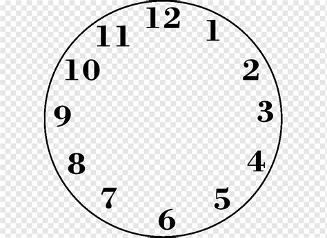 Clock face Measurement Time, clock without hands, angle, white, text ...