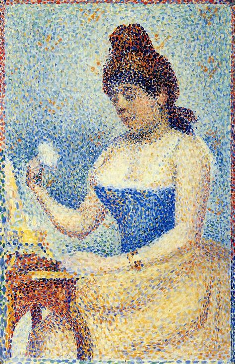 Georges Seurat - WikiArt.org | Seurat paintings, Seurat, Georges seurat