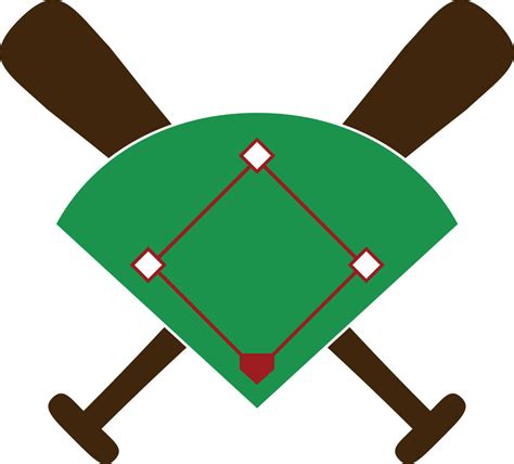 Baseball field clip art 9 - WikiClipArt