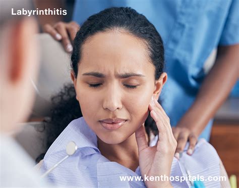 Labyrinthitis - https://www.kenthospitals.com Labyrinthitis: Causes