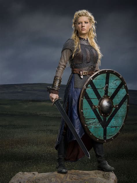 Vikings (TV Series) Photo: Vikings Season 2 Lagertha official picture