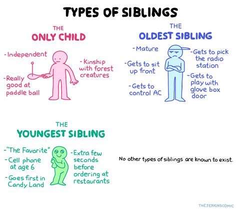 Types of Siblings : r/comics