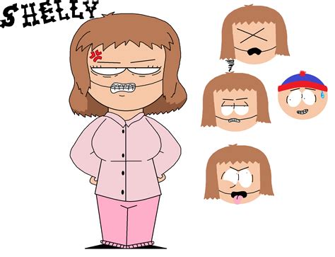 Shelly from South Park by Sadrock on Newgrounds