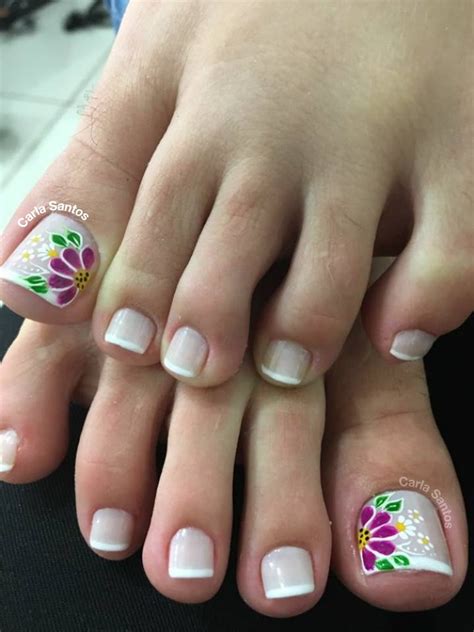 Decorar Unhas Dos Pés - 19 Ideias para decorar suas unhas dos pés, veja todas as fotos