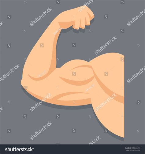 Starker Arm Clipart