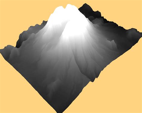 UCLA: DEM of Mount St. Helens